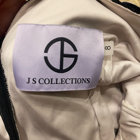 J S Collections Midi Dress Size 8 - Picture 3 of 6